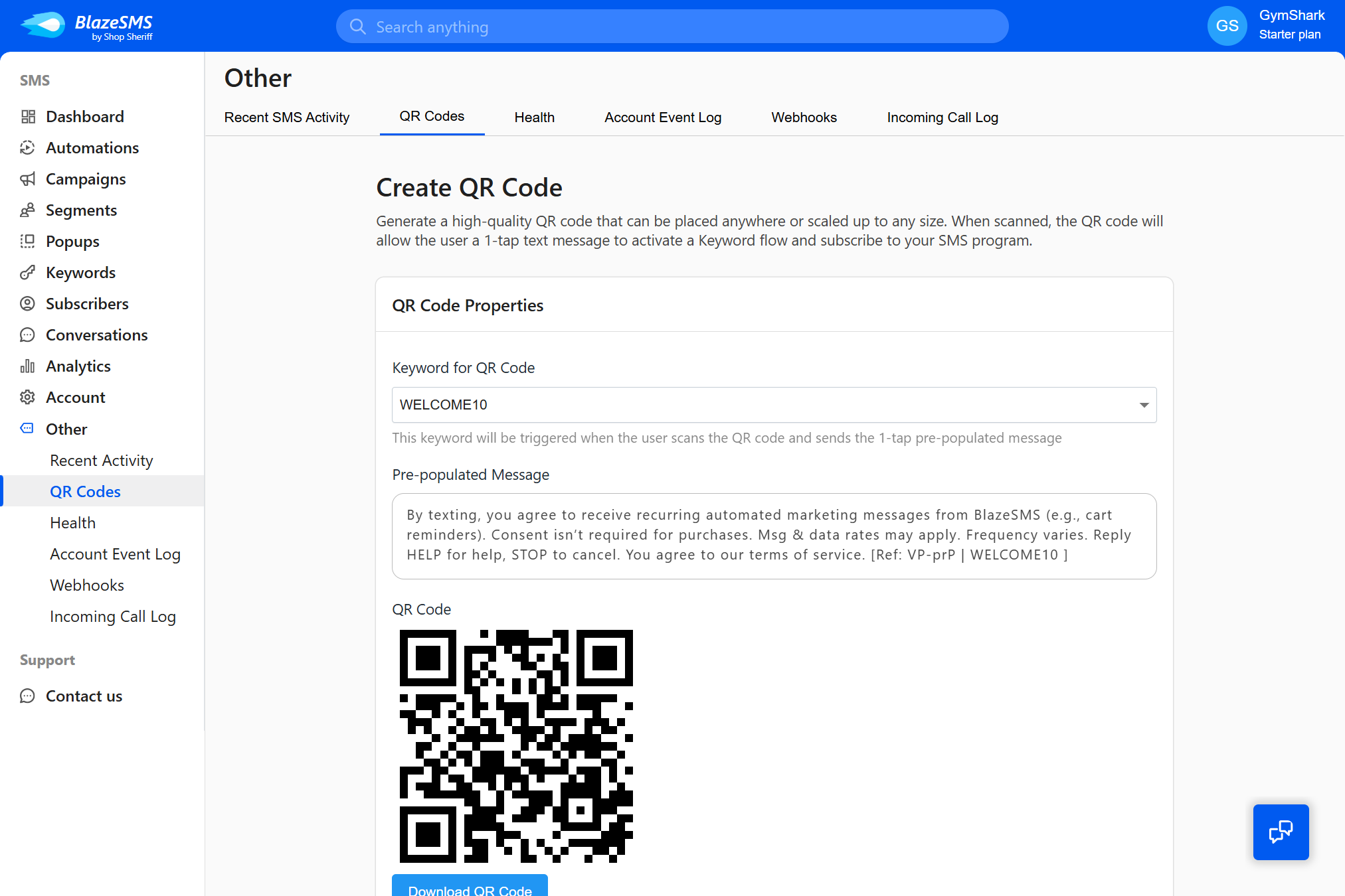 QR Codes